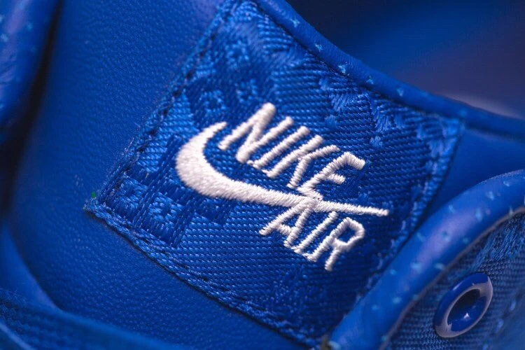 CLOT x Air Force 1 Premium Game Royal AO9286-400 - Image 23