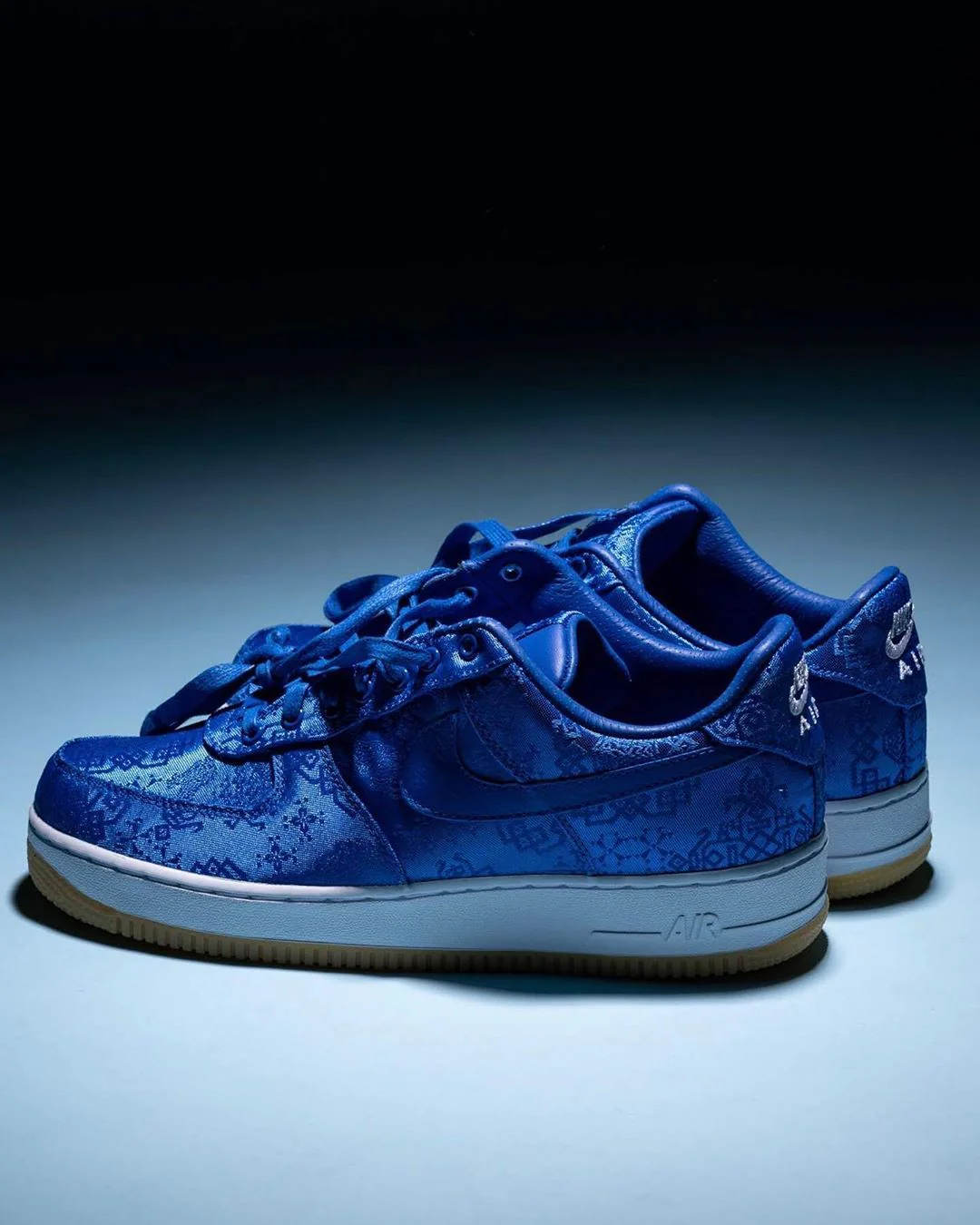CLOT x Air Force 1 Premium Game Royal AO9286-400 - Image 24