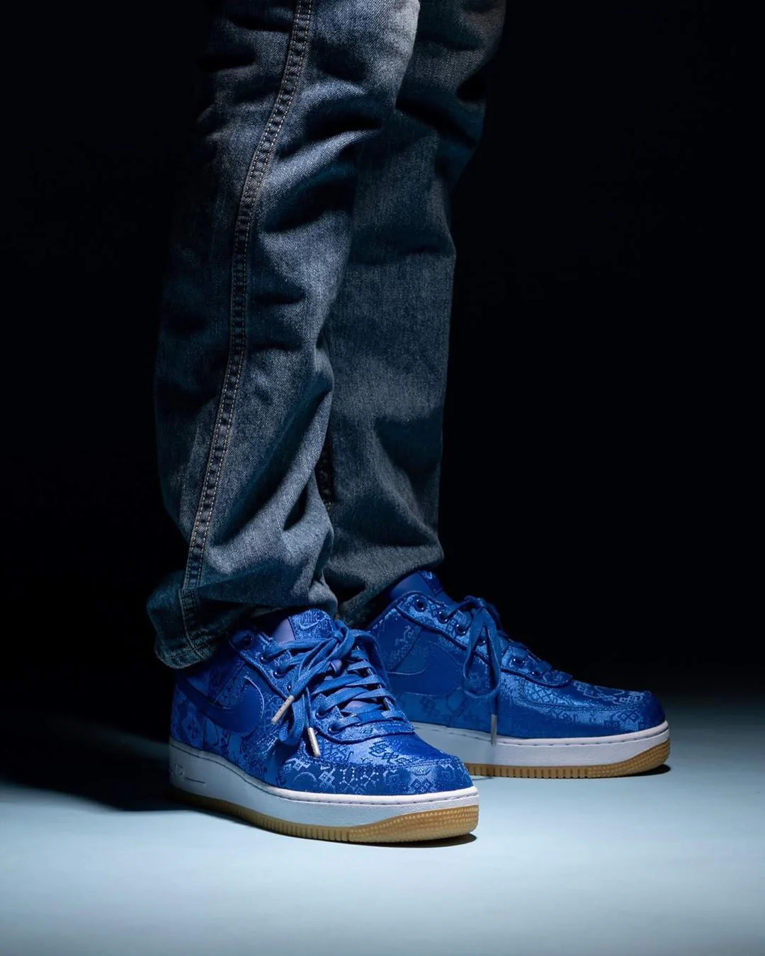 CLOT x Air Force 1 Premium Game Royal AO9286-400 - Image 25