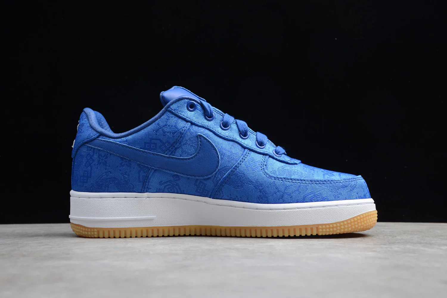CLOT x Air Force 1 Premium Game Royal AO9286-400 - Image 3