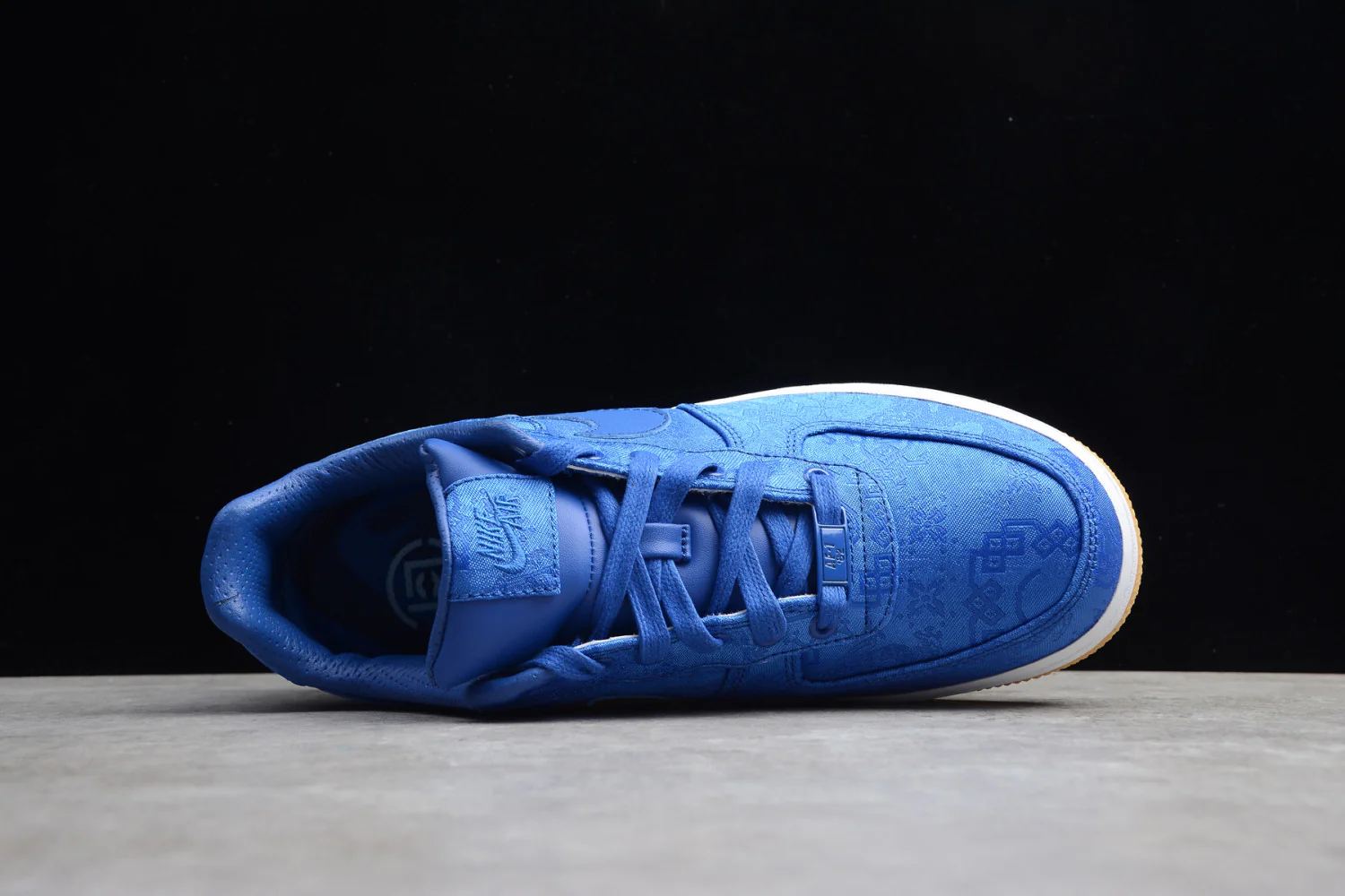 CLOT x Air Force 1 Premium Game Royal AO9286-400 - Image 4