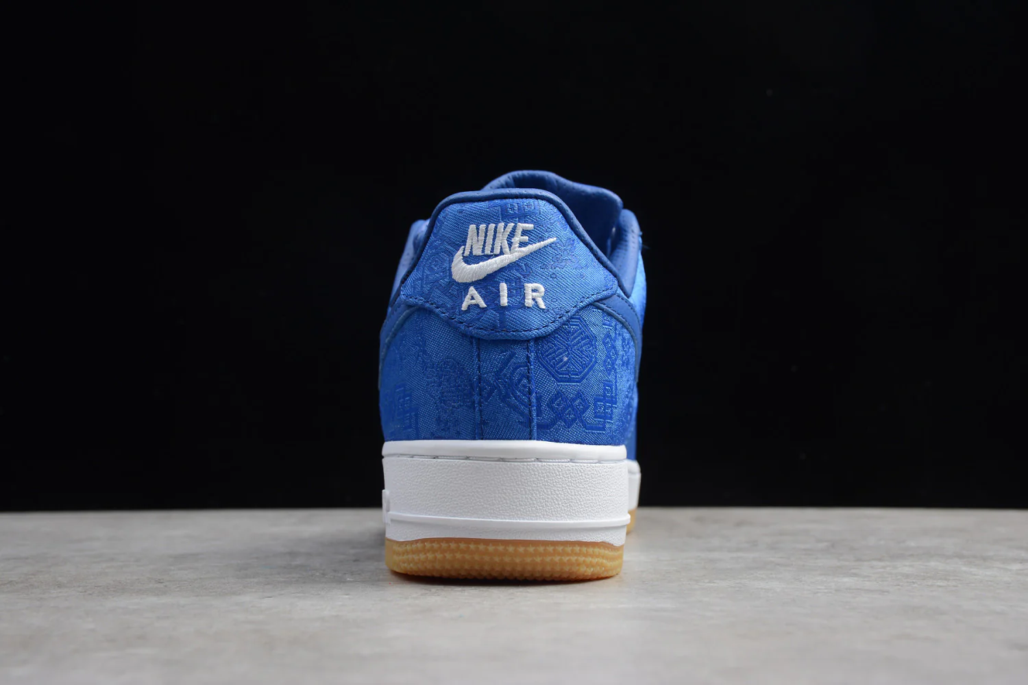 CLOT x Air Force 1 Premium Game Royal AO9286-400 - Image 6