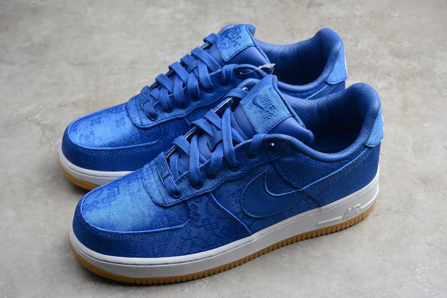 CLOT x Air Force 1 Premium Game Royal AO9286-400 - Image 7