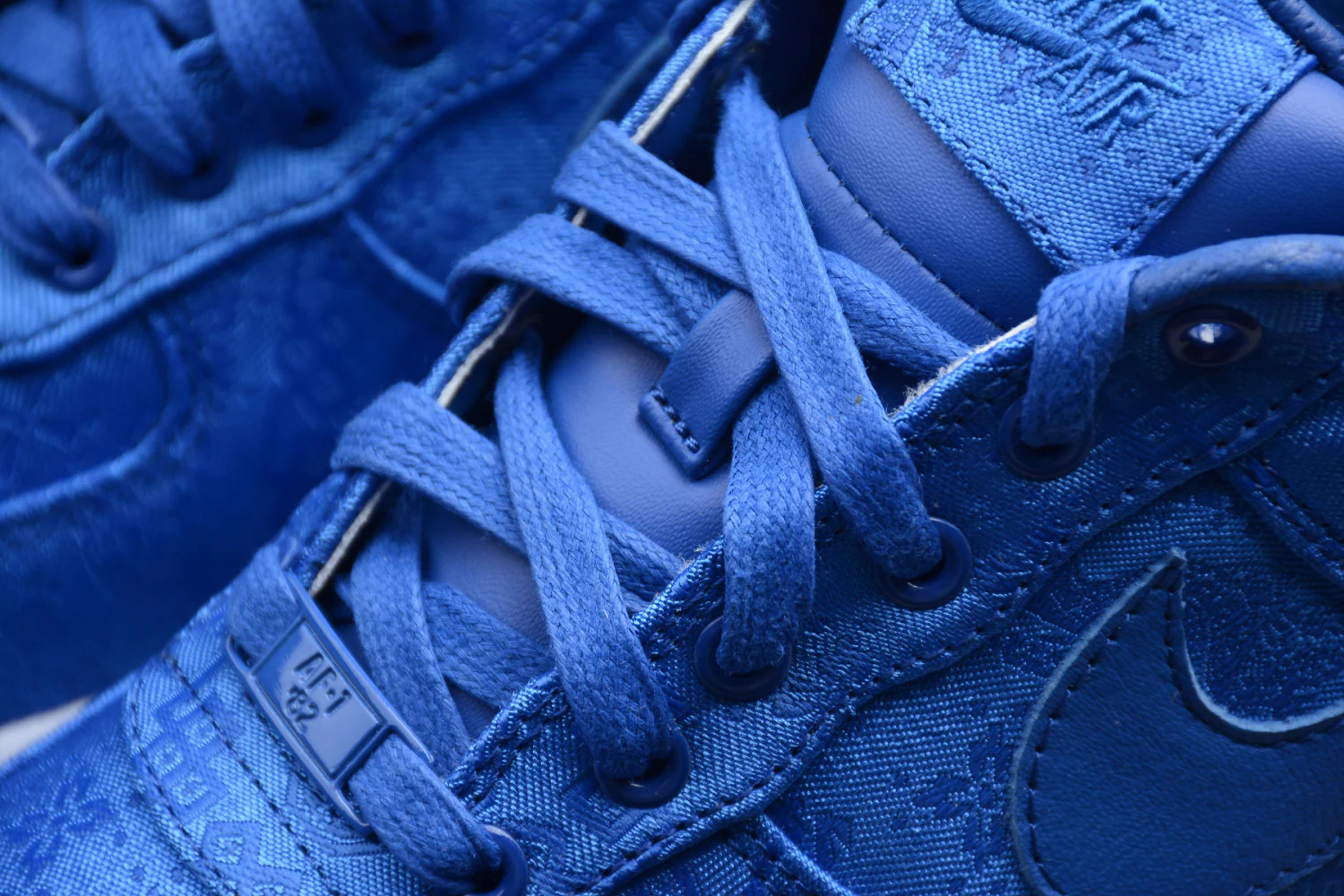 CLOT x Air Force 1 Premium Game Royal AO9286-400 - Image 9