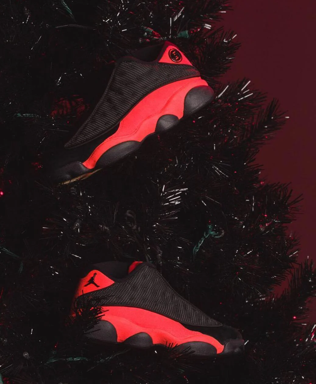 CLOT x Air Jordan 13 “INFRA-BRED” AT3102-006 - Image 12