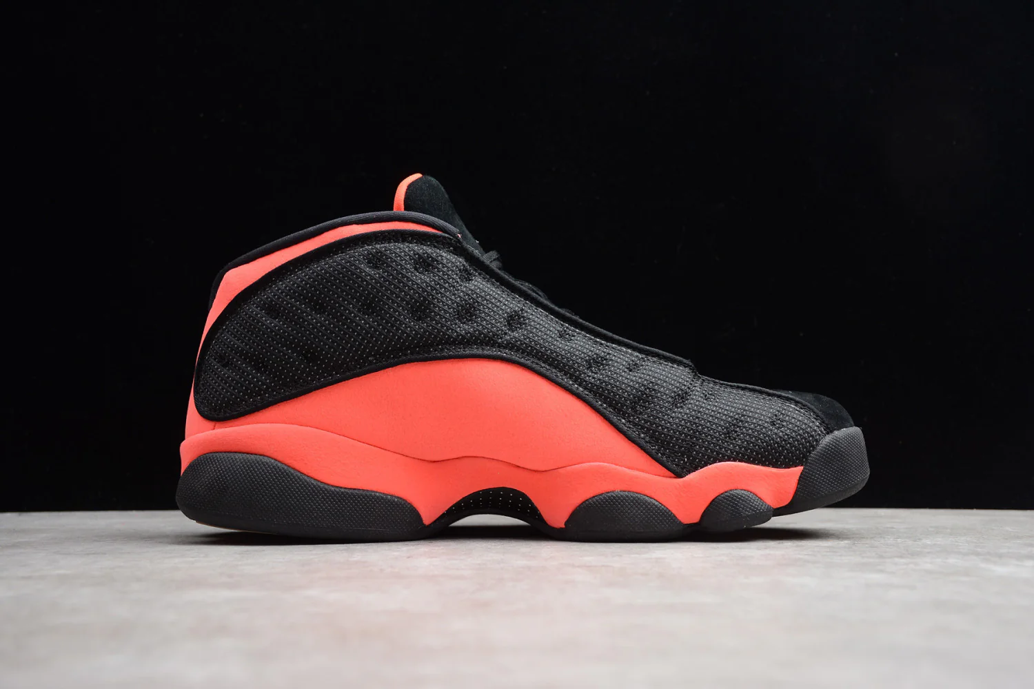 CLOT x Air Jordan 13 “INFRA-BRED” AT3102-006 - Image 3