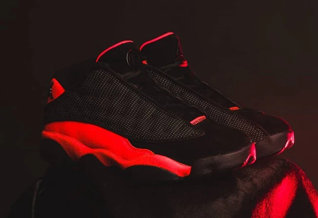 CLOT x Air Jordan 13 “INFRA-BRED” AT3102-006 - Image 7