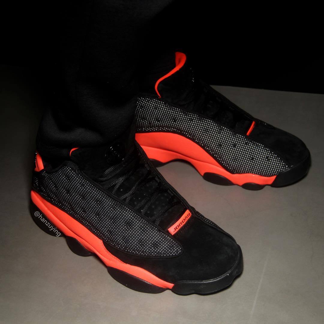 CLOT x Air Jordan 13 “INFRA-BRED” AT3102-006 - Image 8
