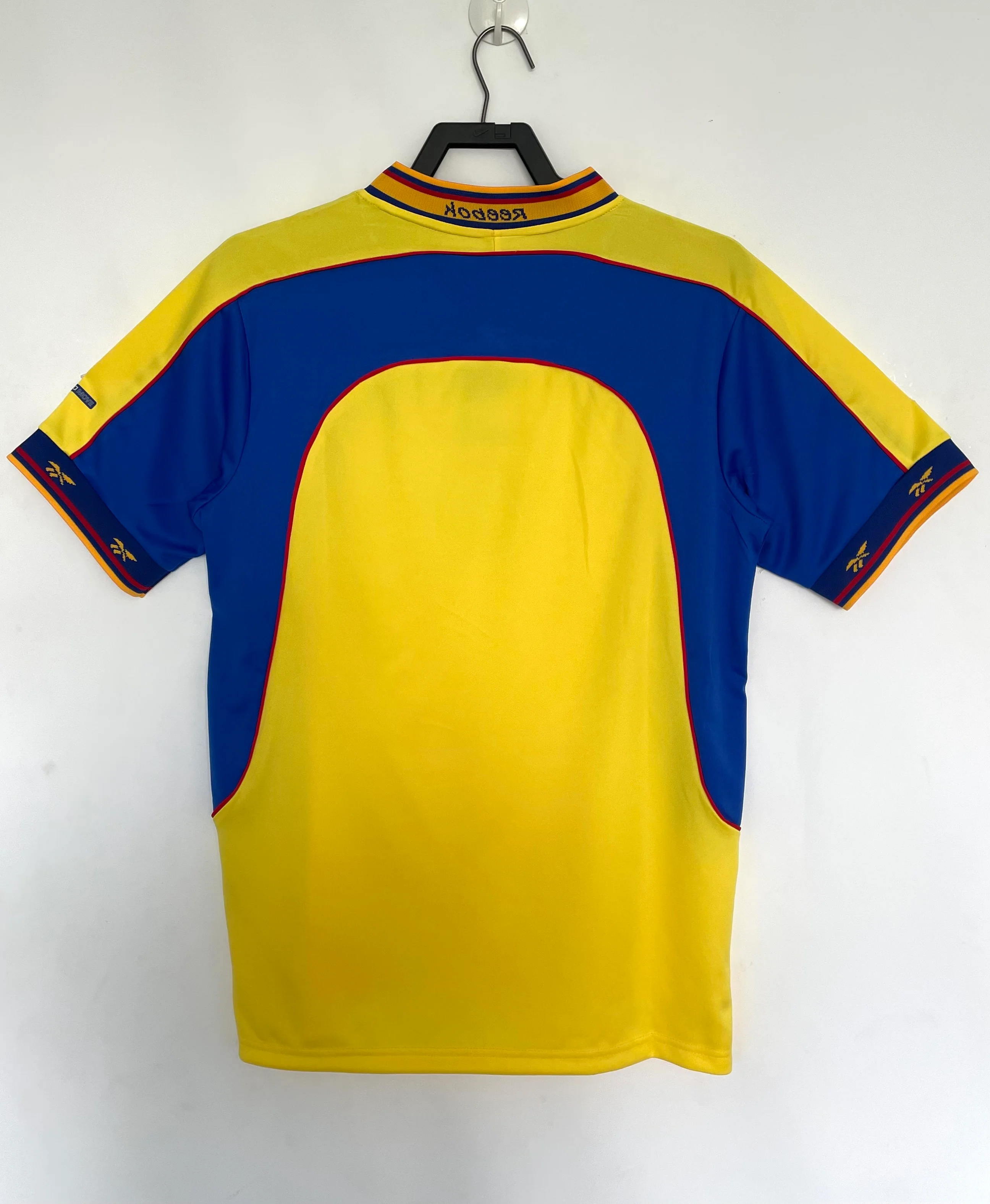 Colombia Home Retro Jersey 2001 - Image 2