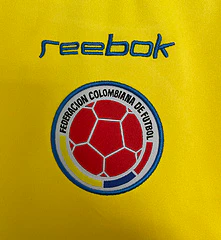 Colombia Home Retro Jersey 2001 - Image 3