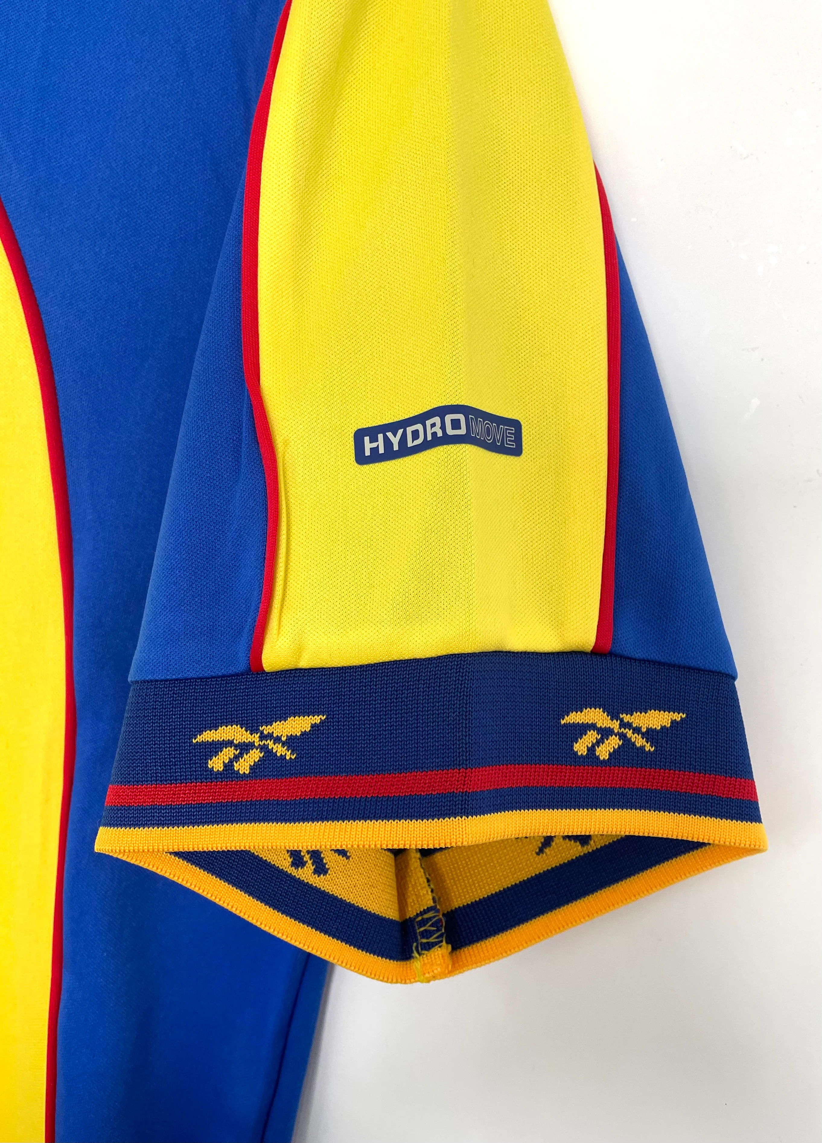 Colombia Home Retro Jersey 2001 - Image 4