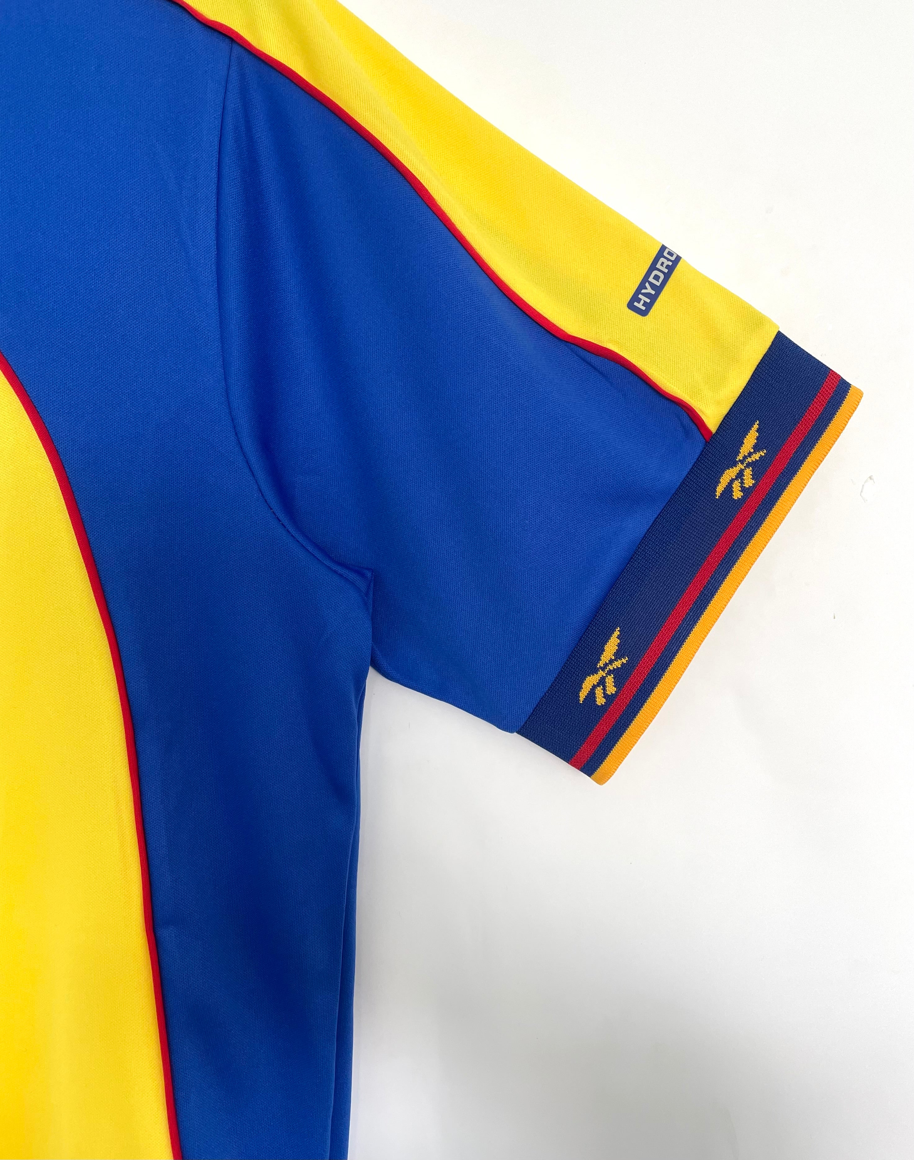 Colombia Home Retro Jersey 2001 - Image 6