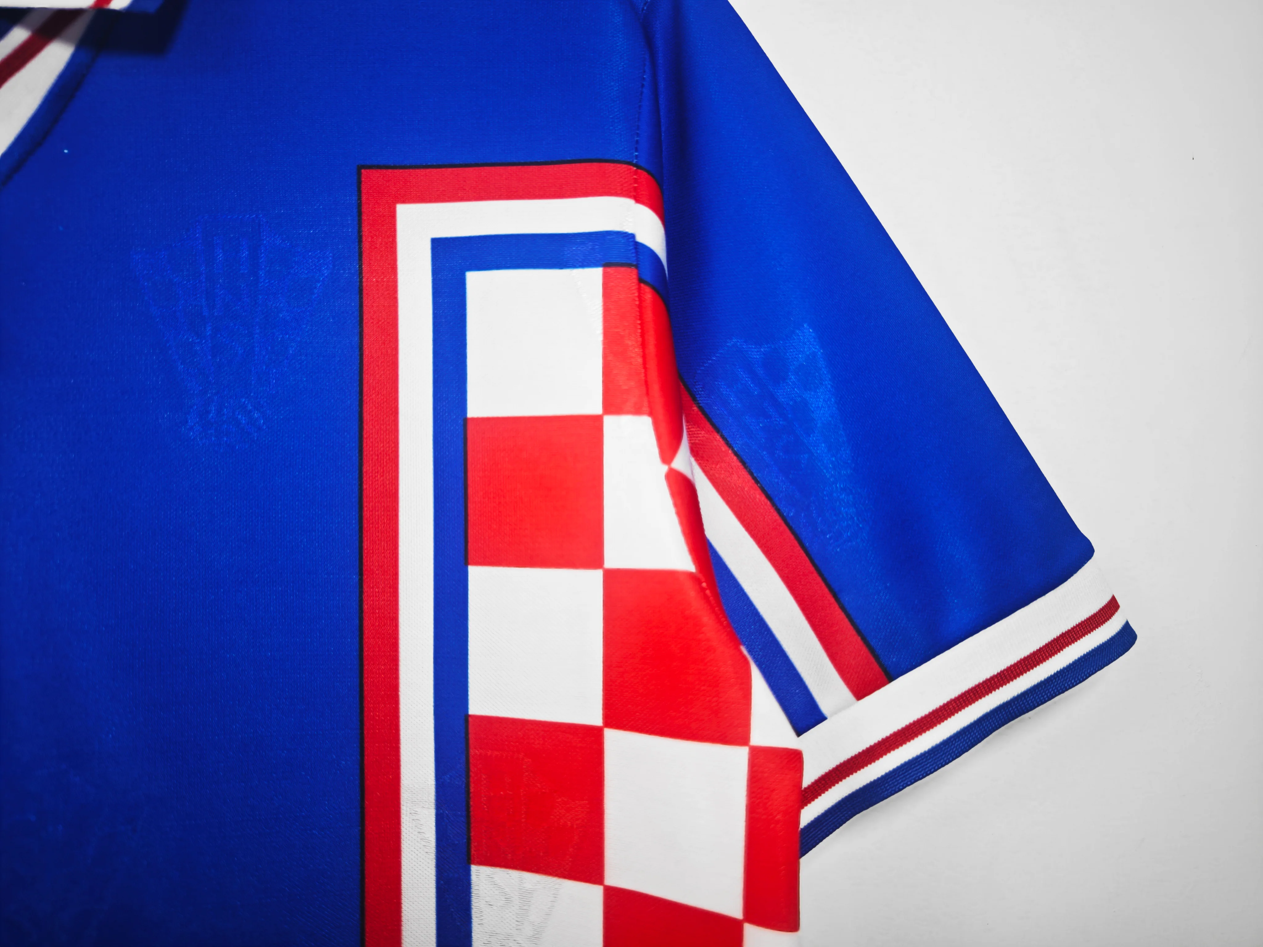 Croatia Away Retro Jersey 1998 - Image 11