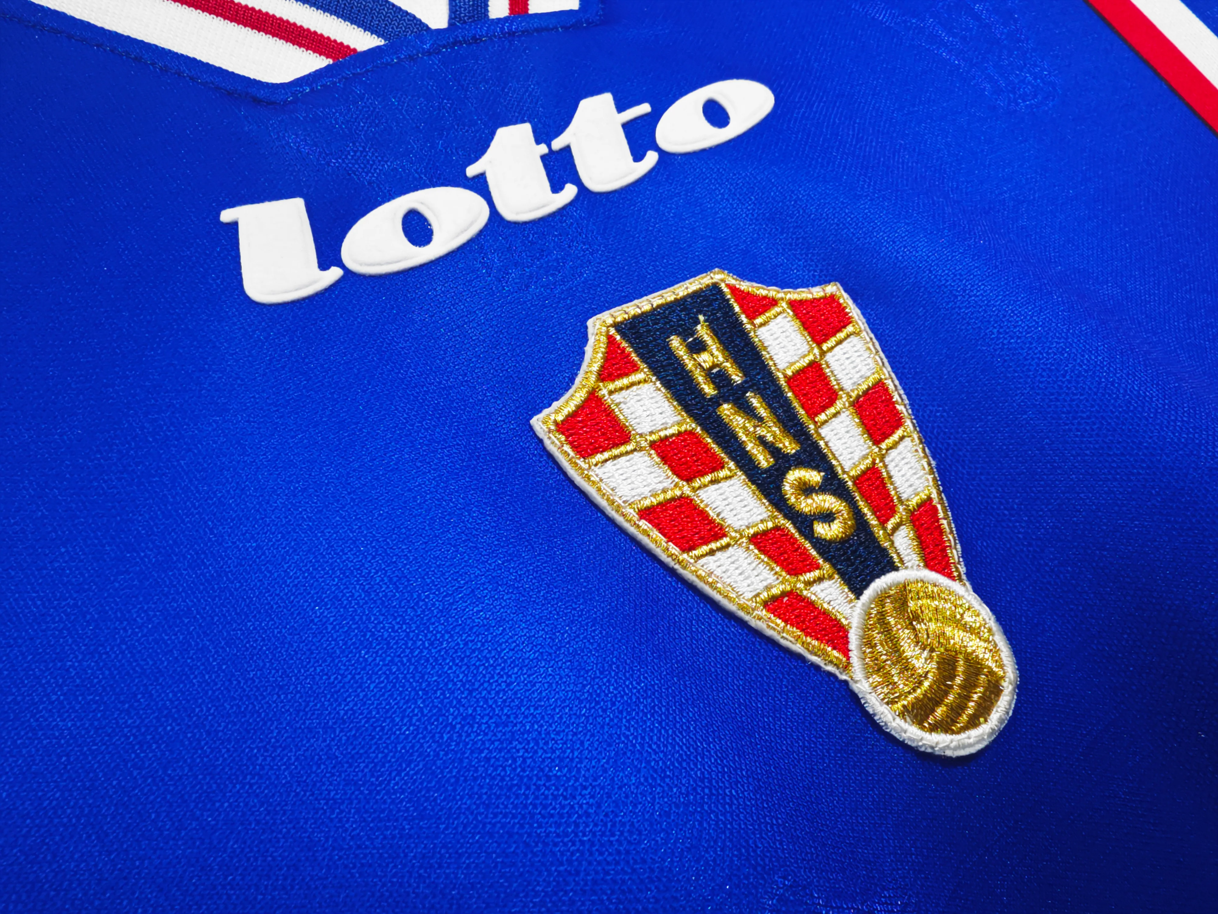 Croatia Away Retro Jersey 1998 - Image 4