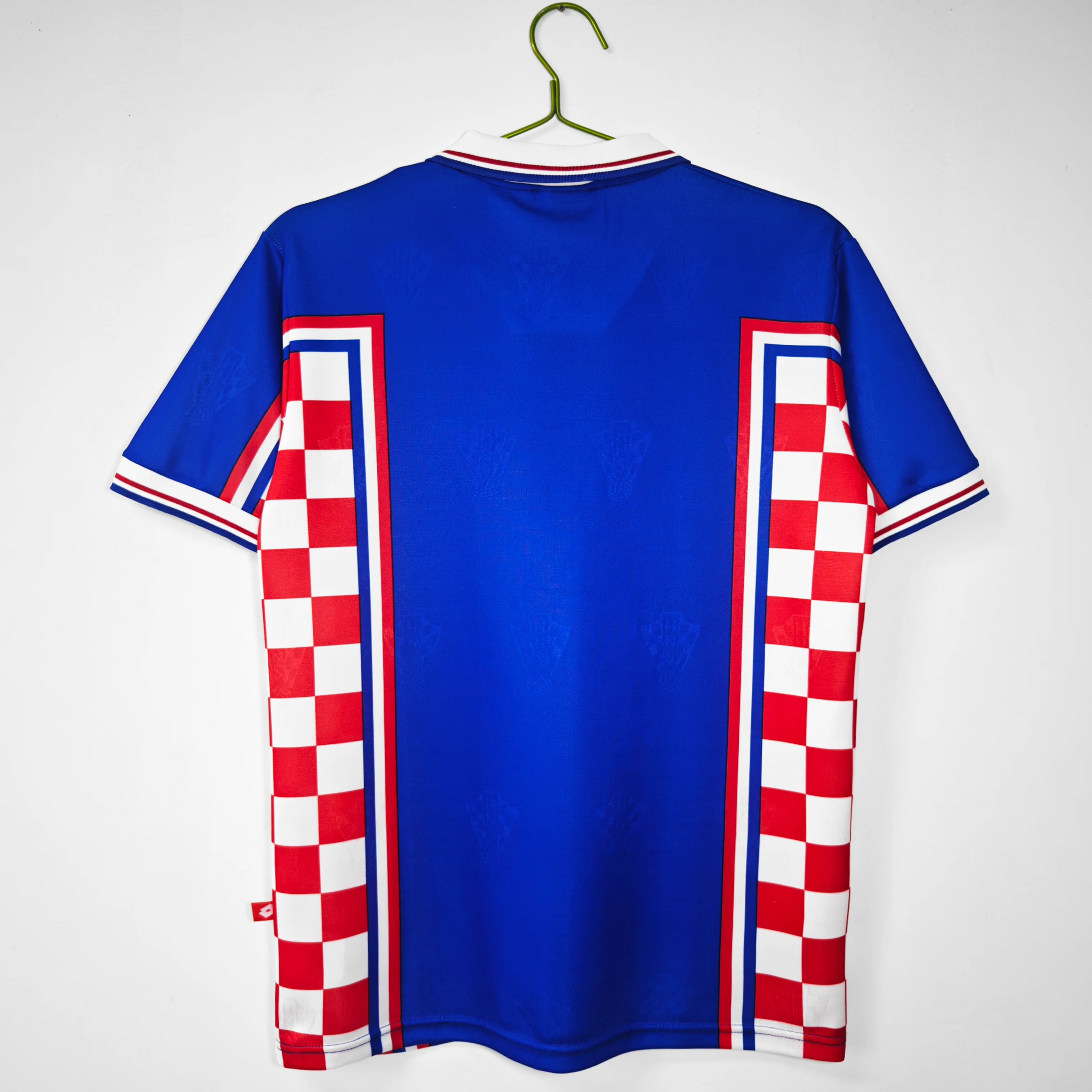 Croatia Away Retro Jersey 1998 - Image 5