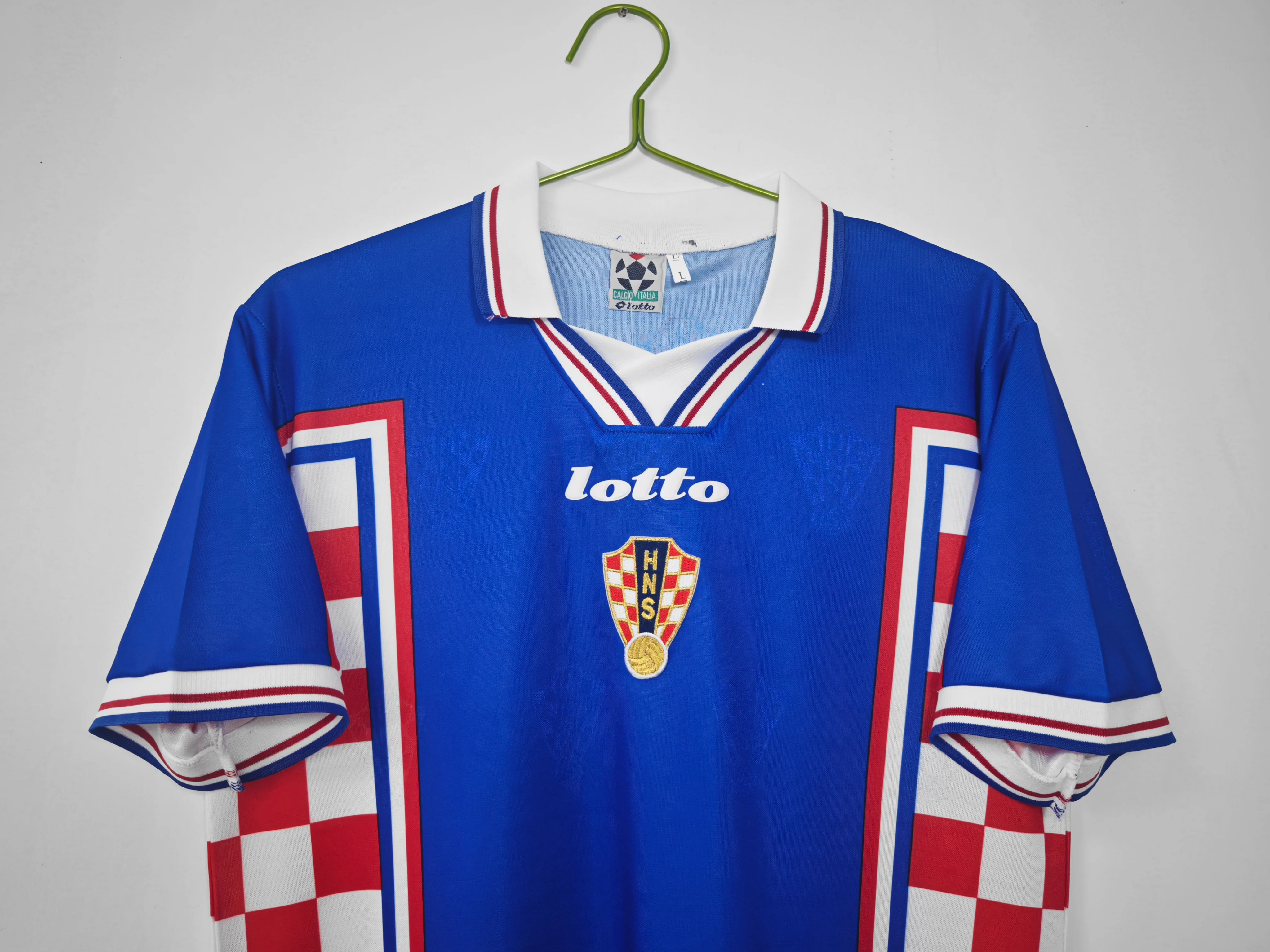 Croatia Away Retro Jersey 1998 - Image 6