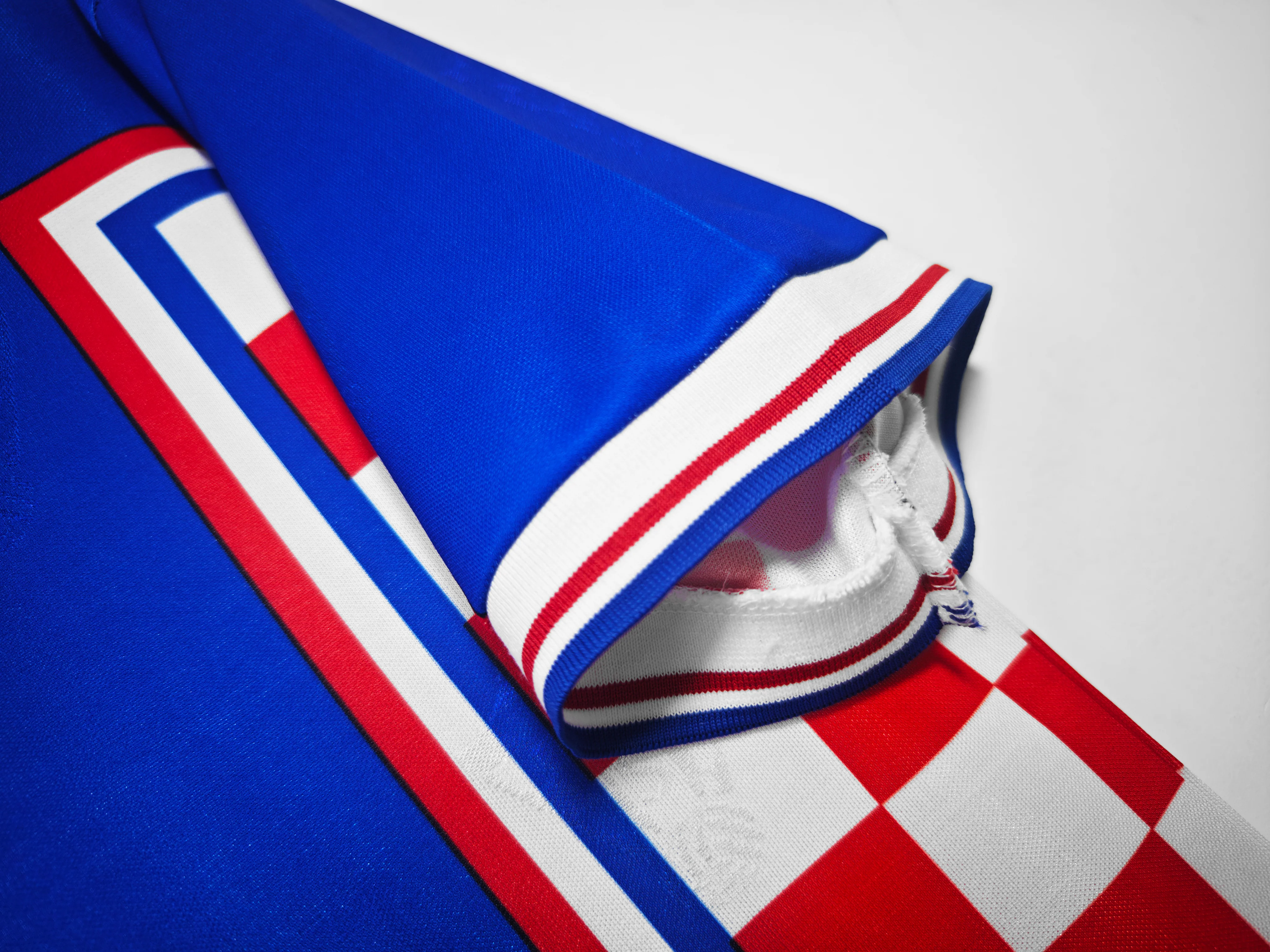 Croatia Away Retro Jersey 1998 - Image 7