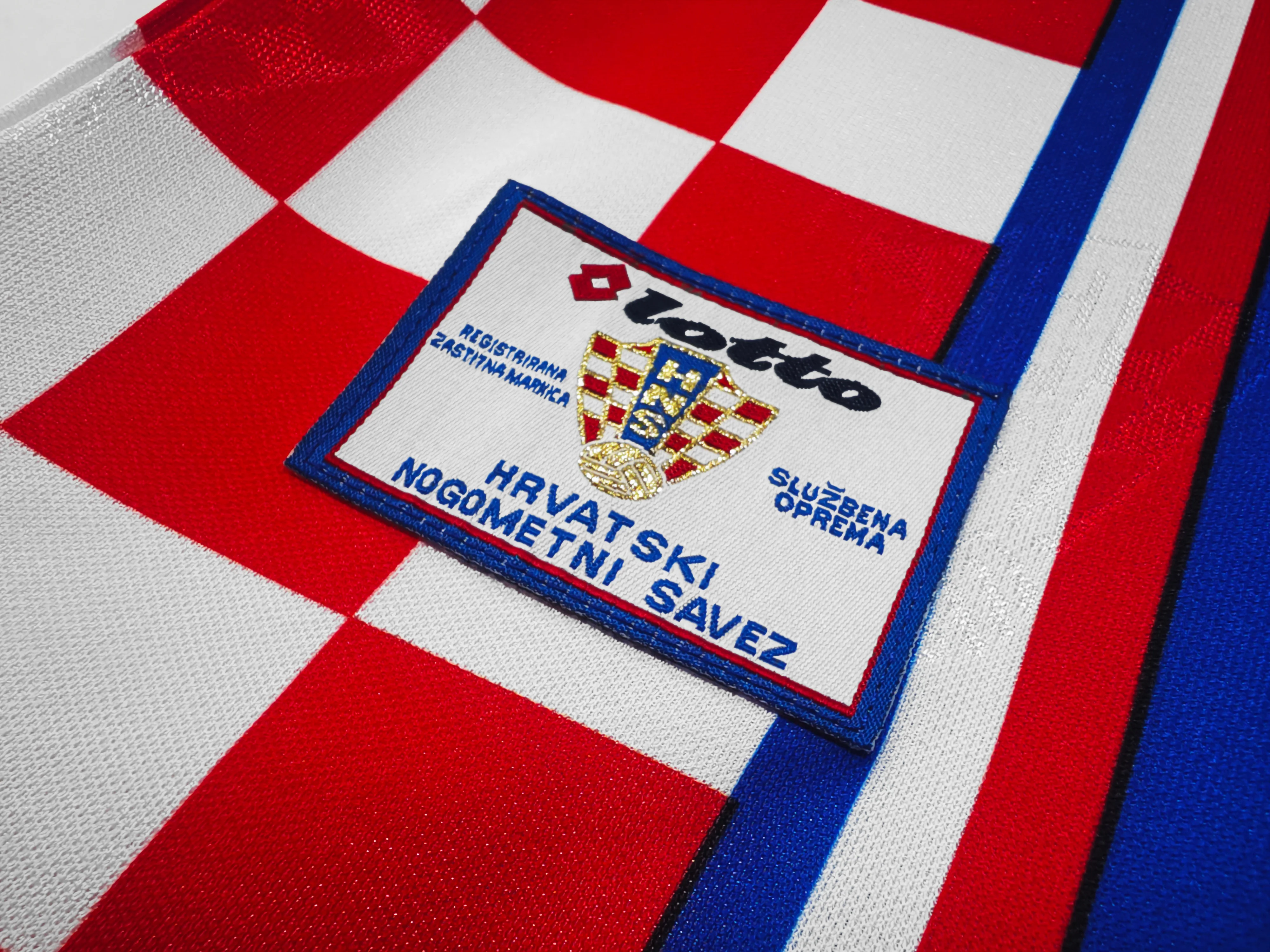 Croatia Away Retro Jersey 1998 - Image 8
