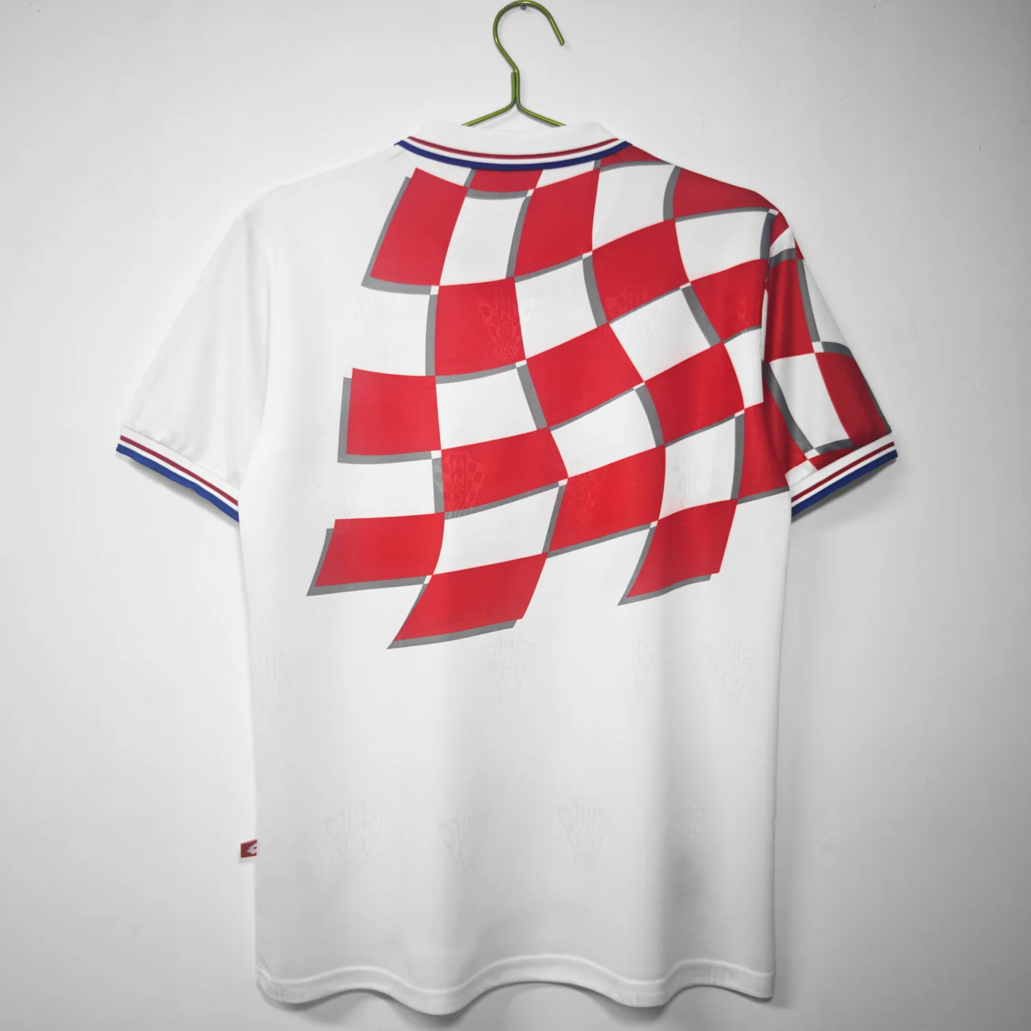 Croatia Home Retro Jersey 1998 - Image 10