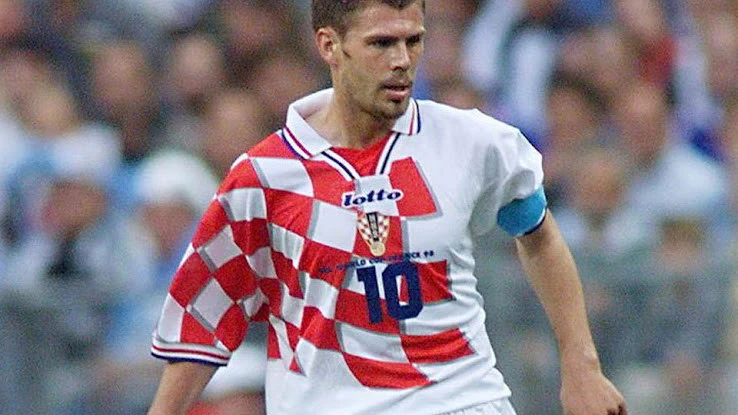 Croatia Home Retro Jersey 1998 - Image 12