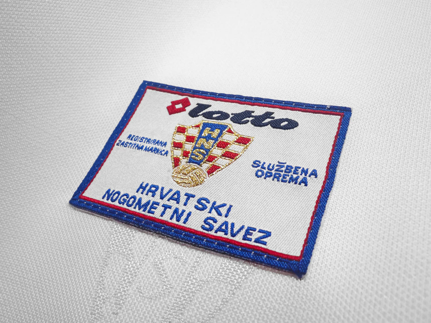 Croatia Home Retro Jersey 1998 - Image 5