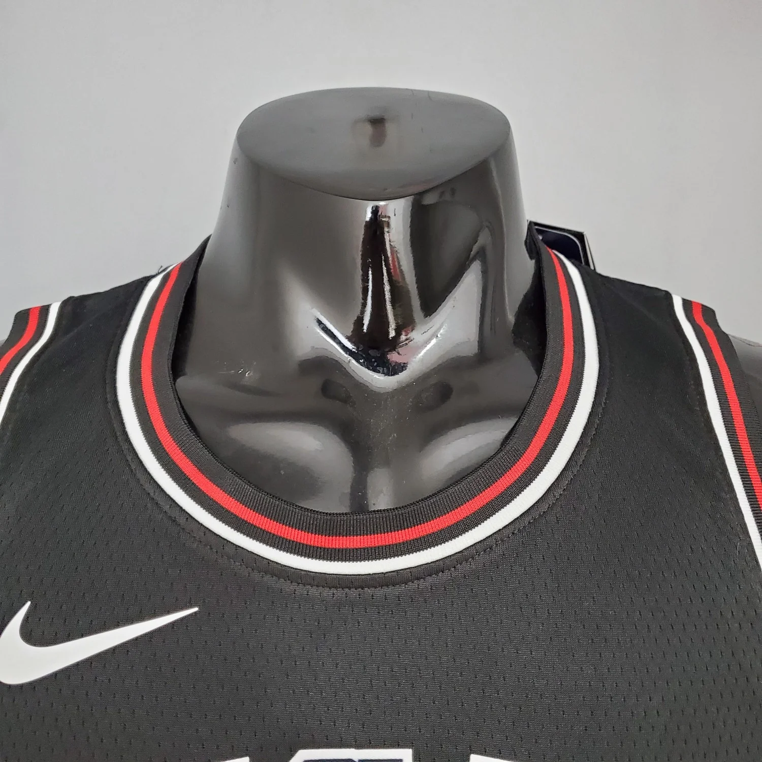 Dennis Rodman Chicago Bulls Swingman Jersey Black - Image 6