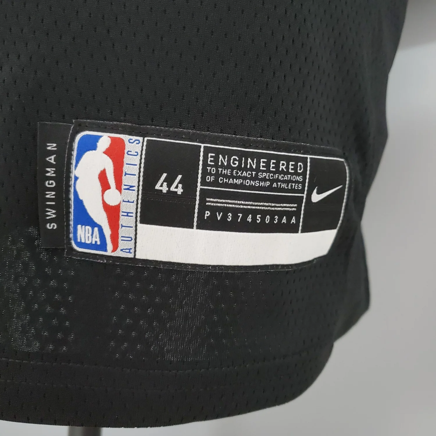 Dennis Rodman Chicago Bulls Swingman Jersey Black - Image 7