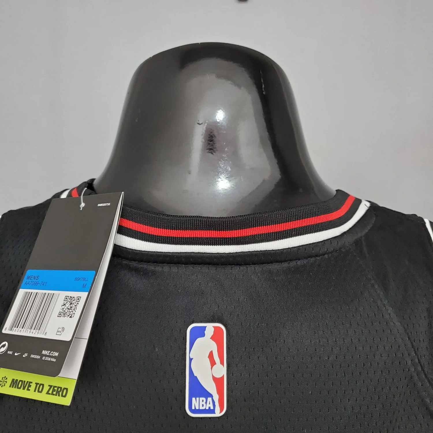 Dennis Rodman Chicago Bulls Swingman Jersey Black - Image 8