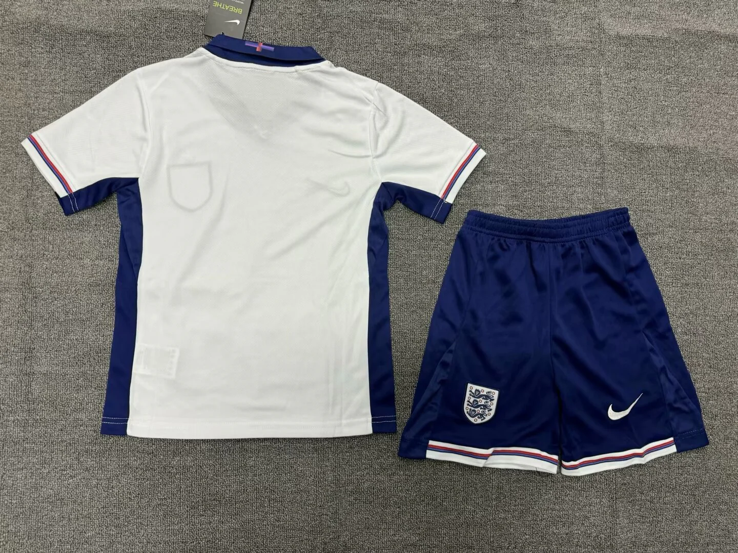 England Euro 2024 Home Kids Suit - Image 2