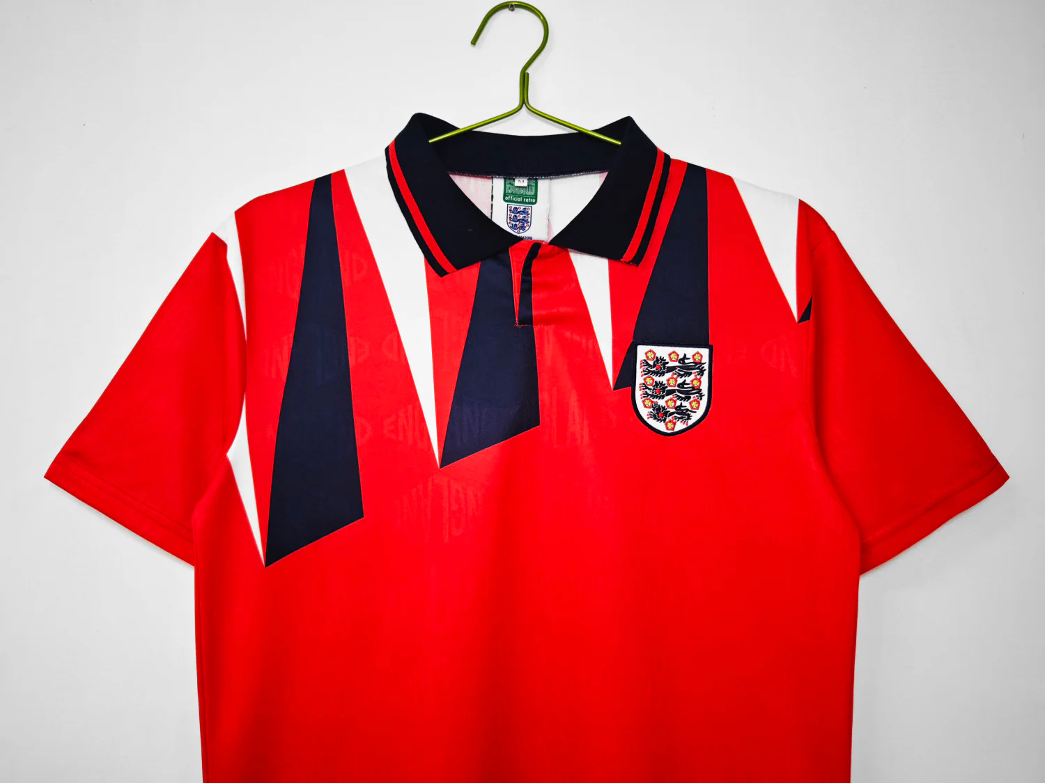England FA 1990 'INTER' Away Jersey - Image 3