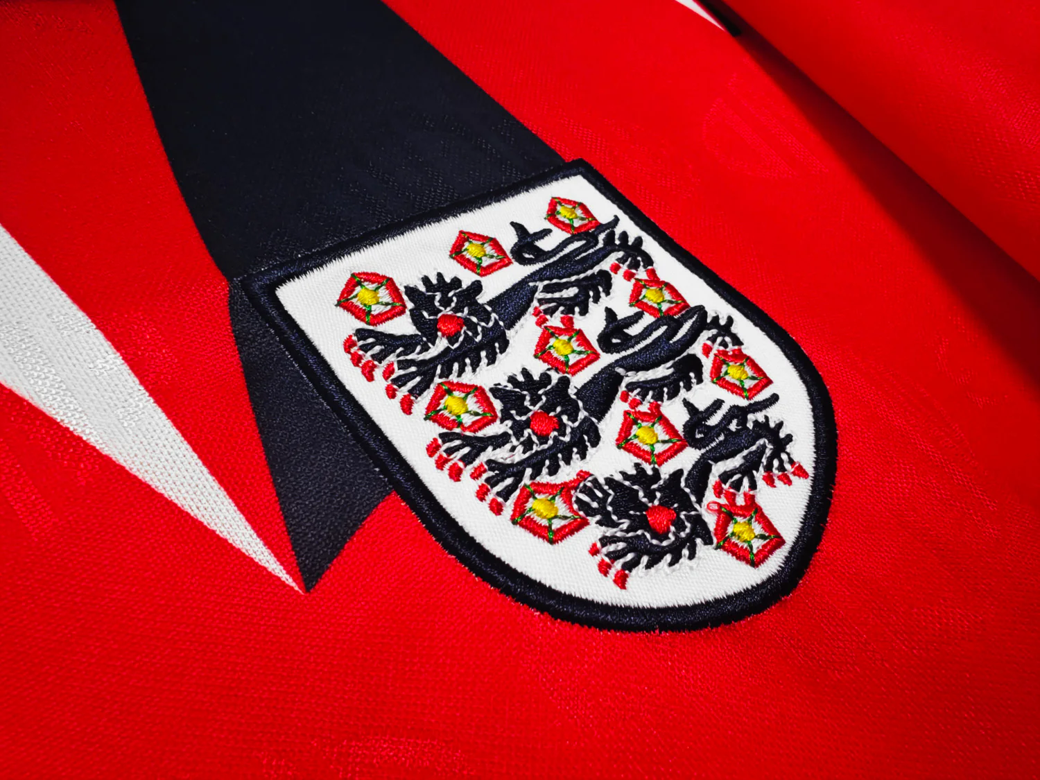 England FA 1990 'INTER' Away Jersey - Image 4