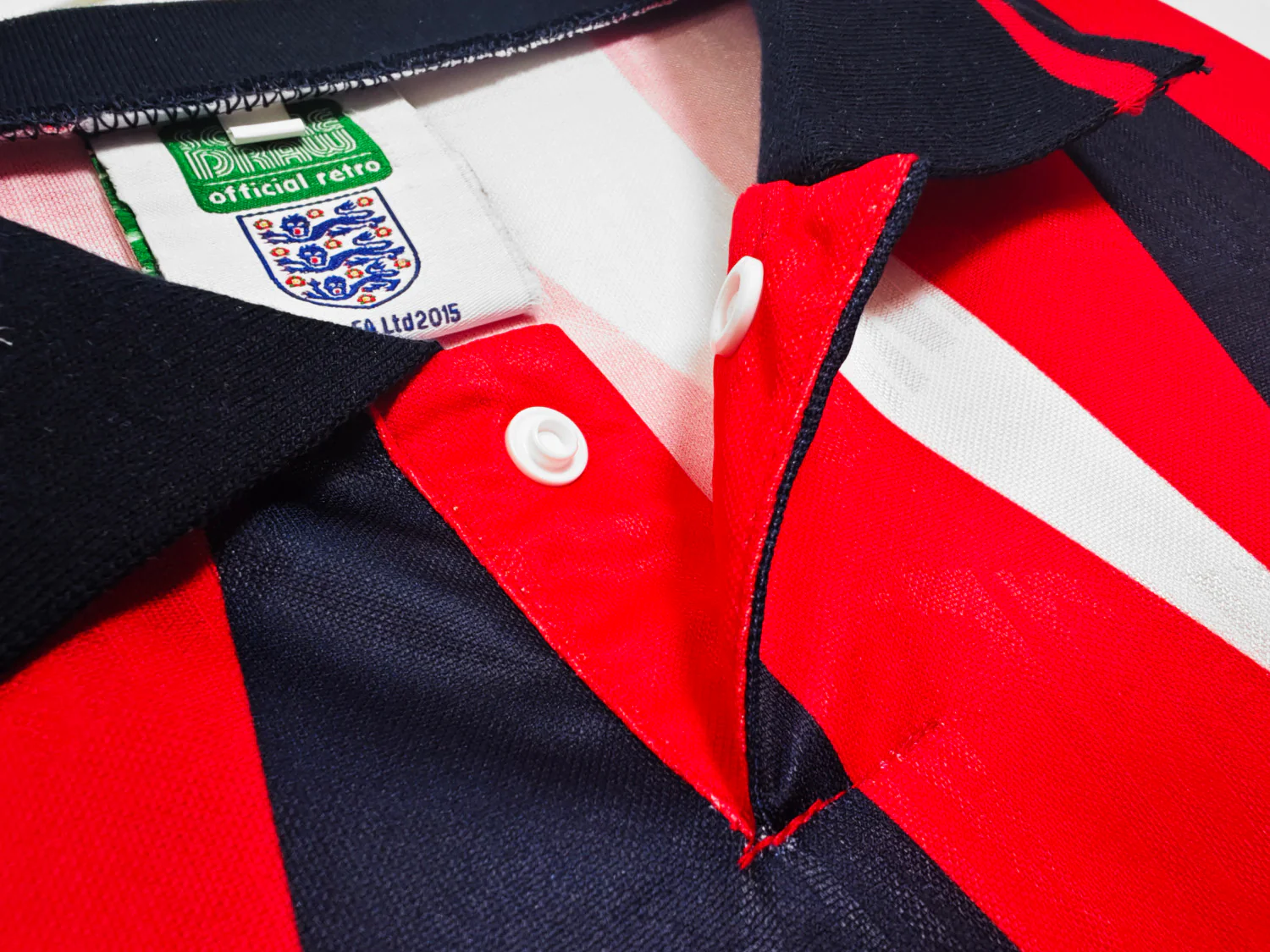 England FA 1990 'INTER' Away Jersey - Image 5