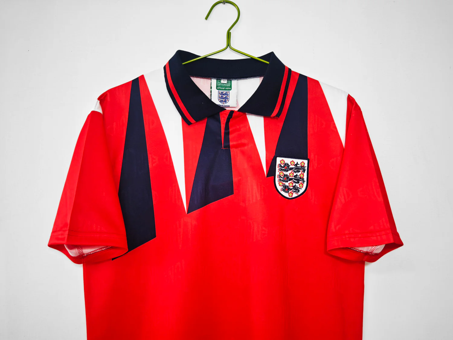 England FA 1990 'INTER' Away Jersey - Image 7