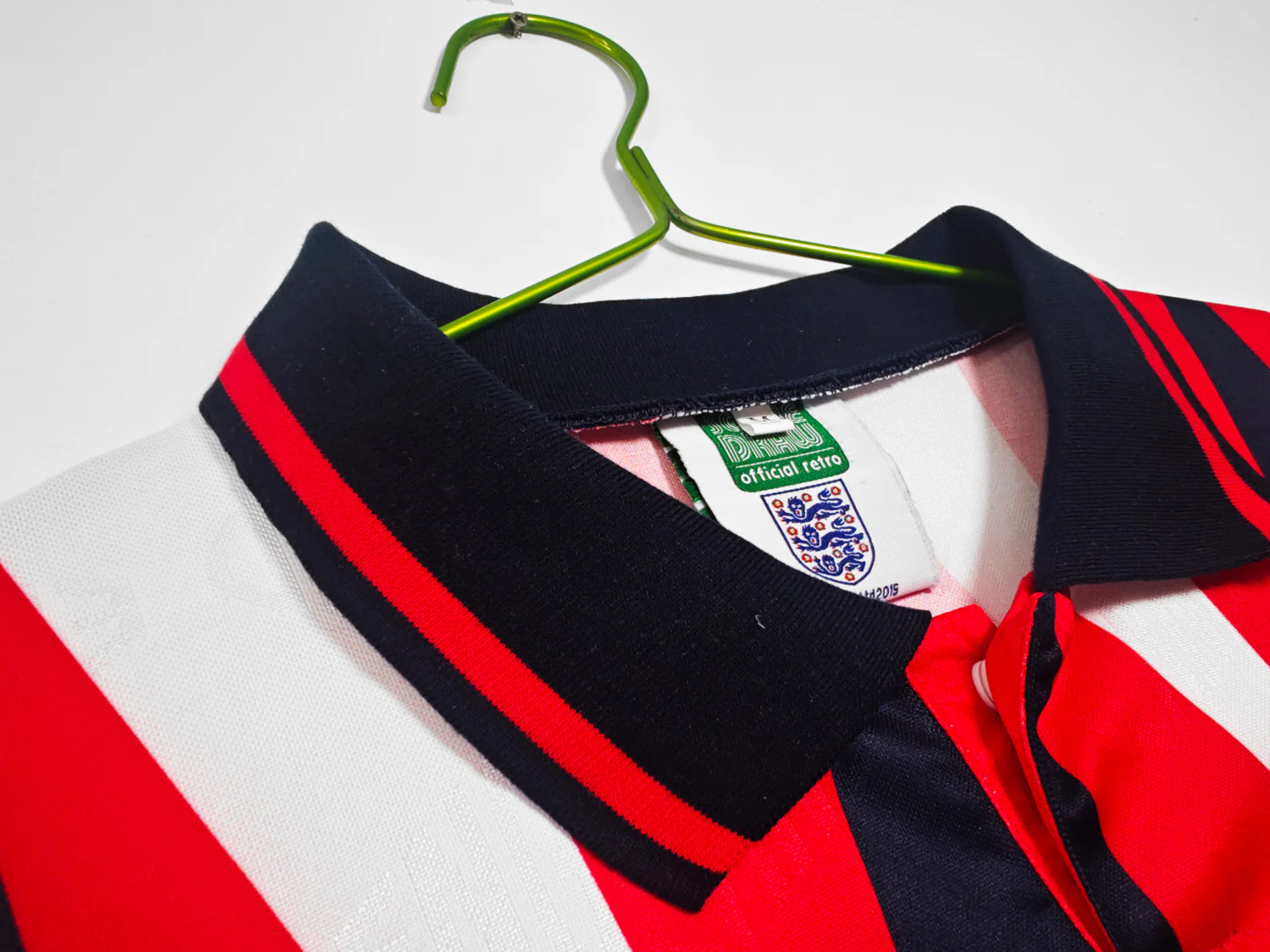 England FA 1990 'INTER' Away Jersey - Image 8