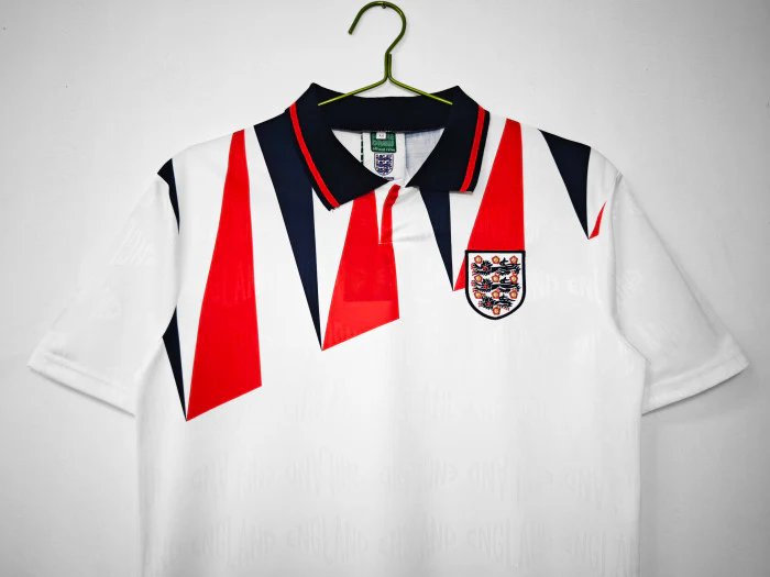 England FA 1990 'INTER' Home Jersey - Image 3