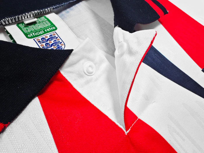 England FA 1990 'INTER' Home Jersey - Image 6