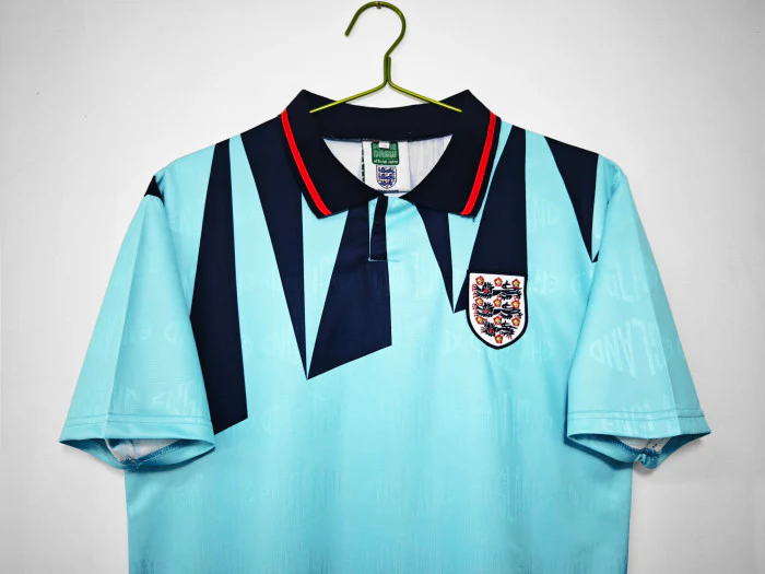 England FA 1990 'INTER' Third Jersey - Image 3