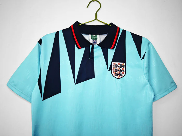 England FA 1990 'INTER' Third Jersey - Image 4