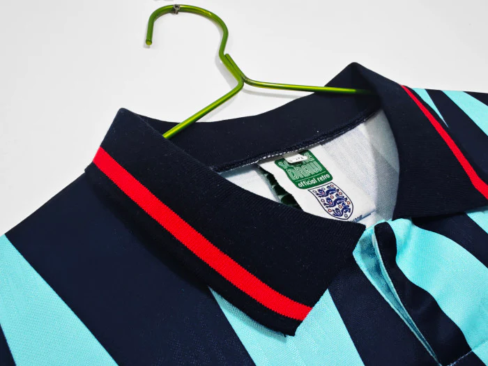 England FA 1990 'INTER' Third Jersey - Image 5