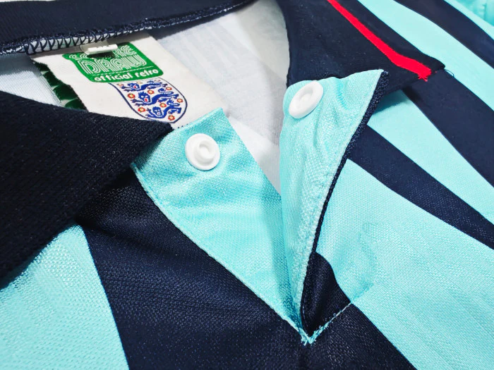 England FA 1990 'INTER' Third Jersey - Image 6