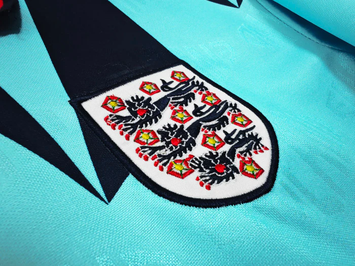 England FA 1990 'INTER' Third Jersey - Image 7