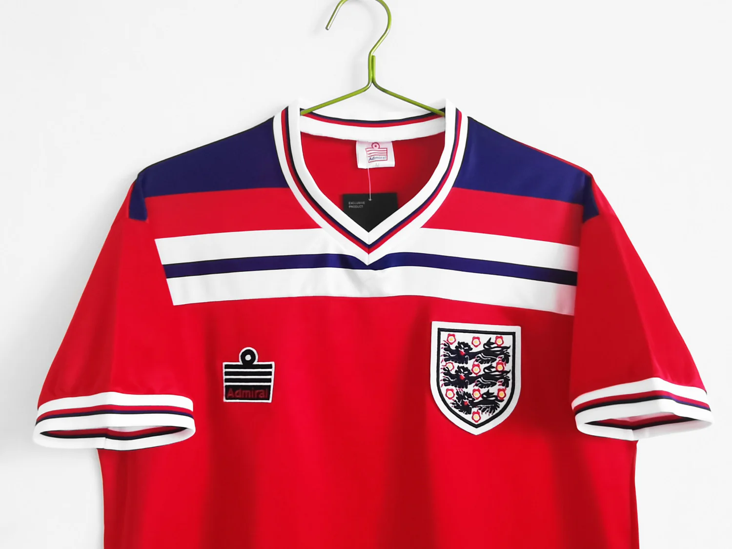 England Retro Away Jersey 1980-83 - Image 4