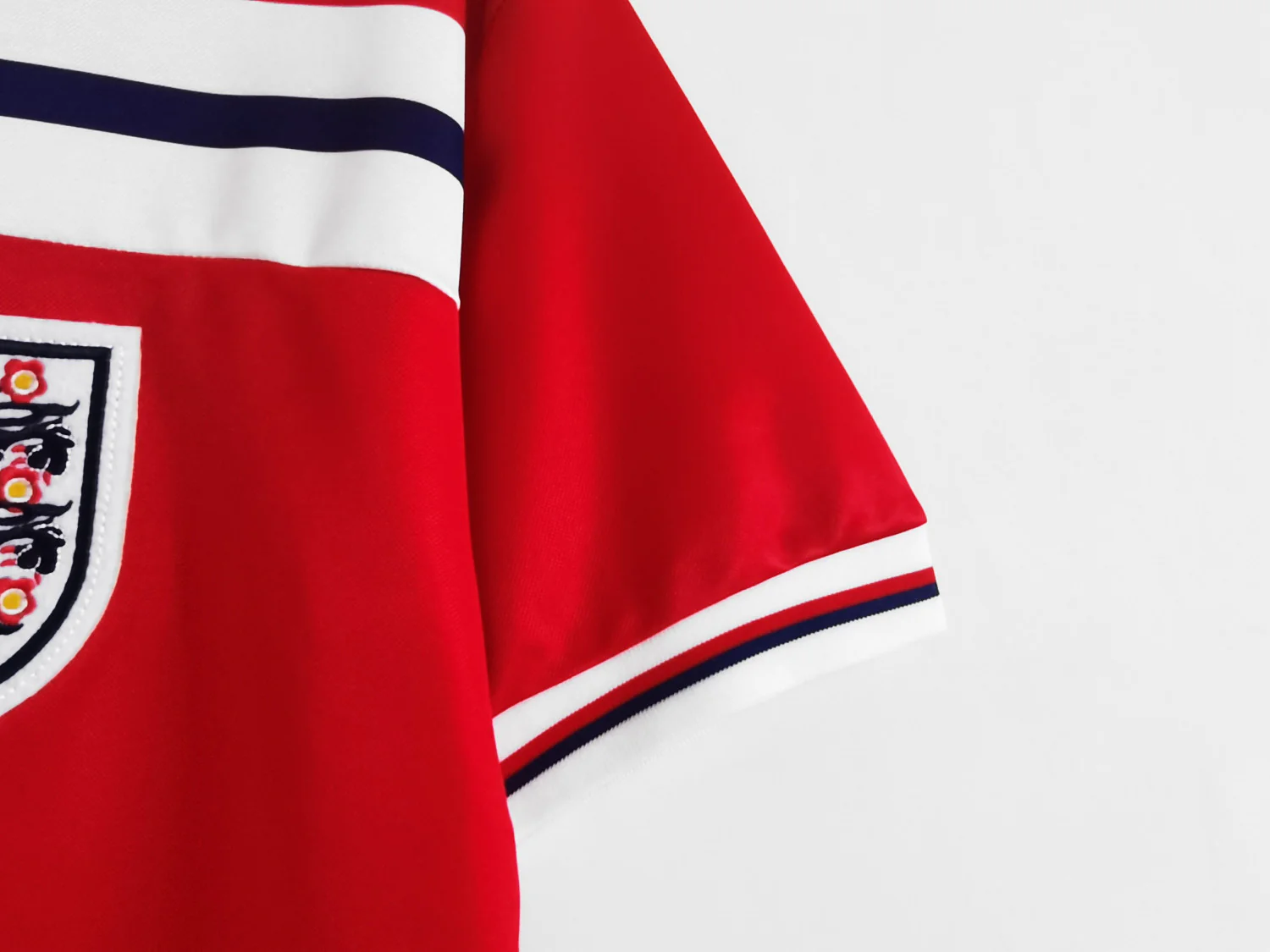 England Retro Away Jersey 1980-83 - Image 5
