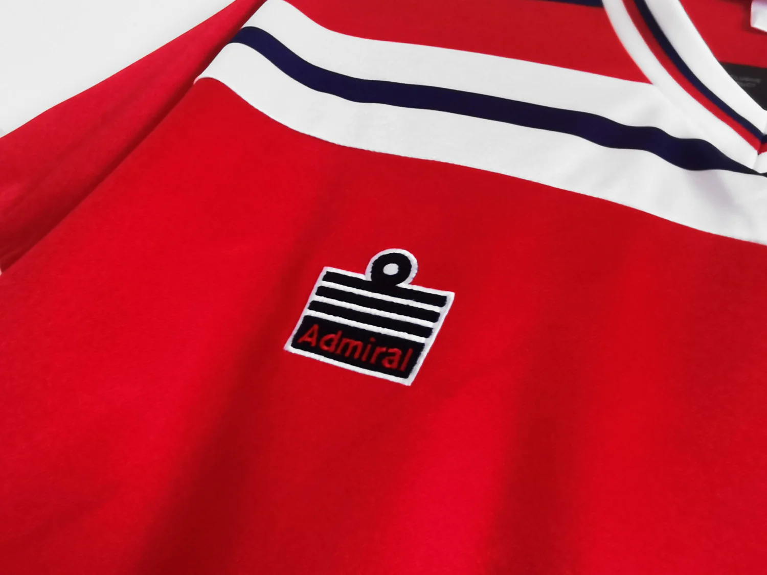 England Retro Away Jersey 1980-83 - Image 6