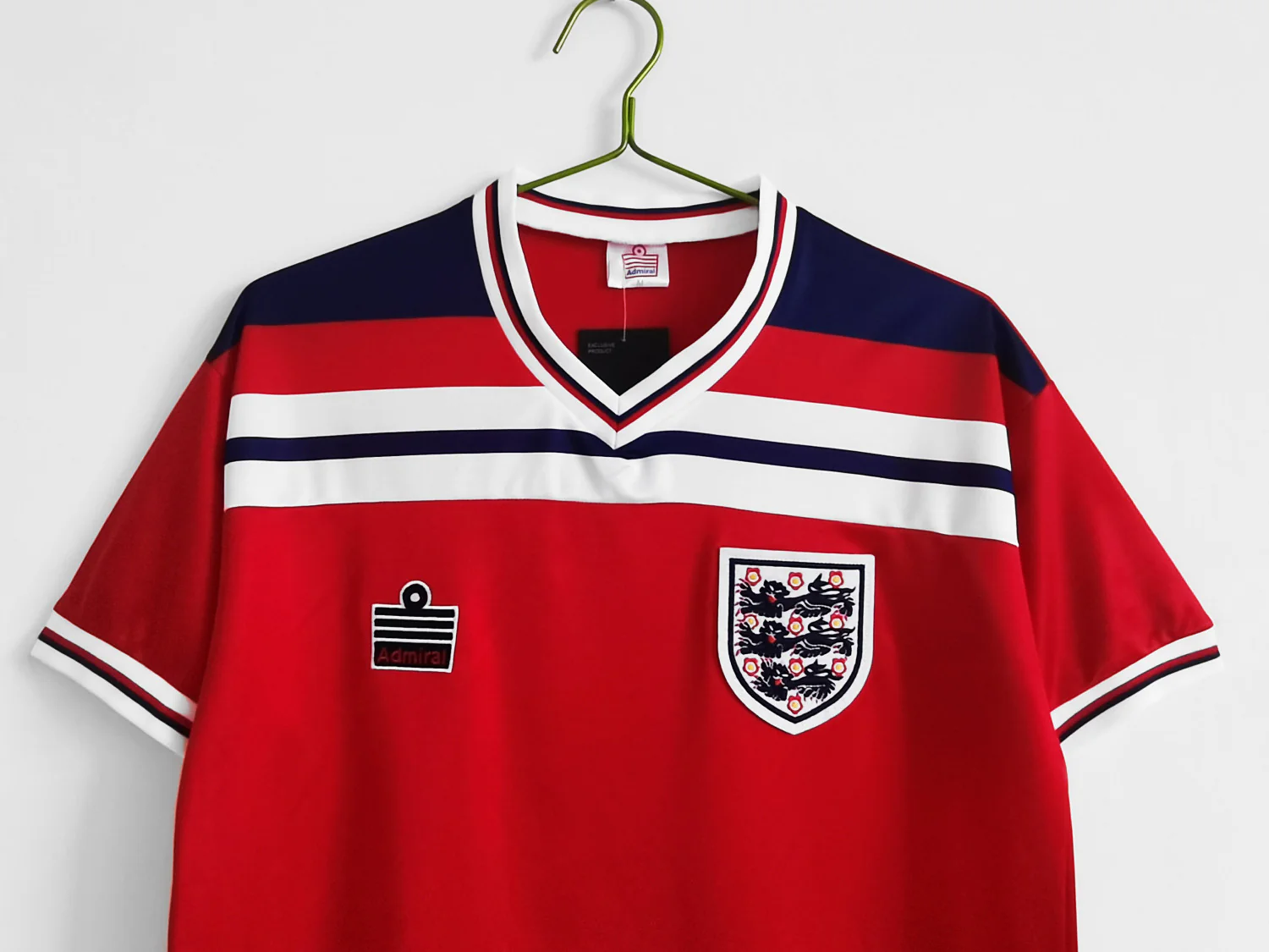 England Retro Away Jersey 1980-83 - Image 9
