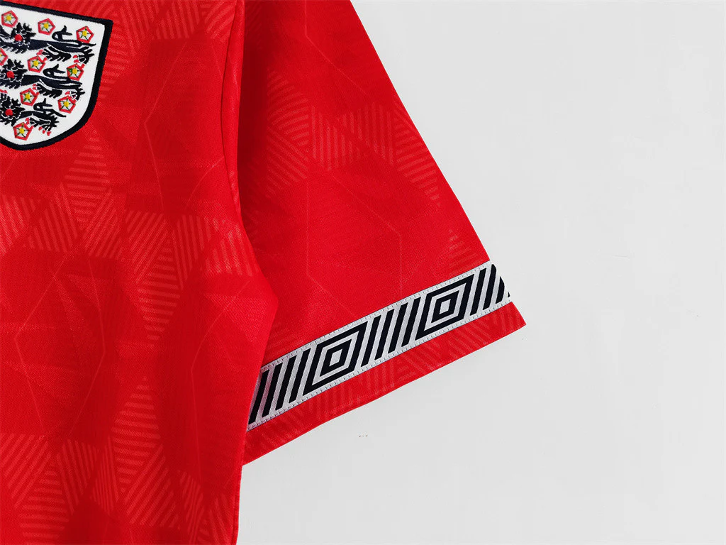 England Retro Away Jersey 1990 - Image 5