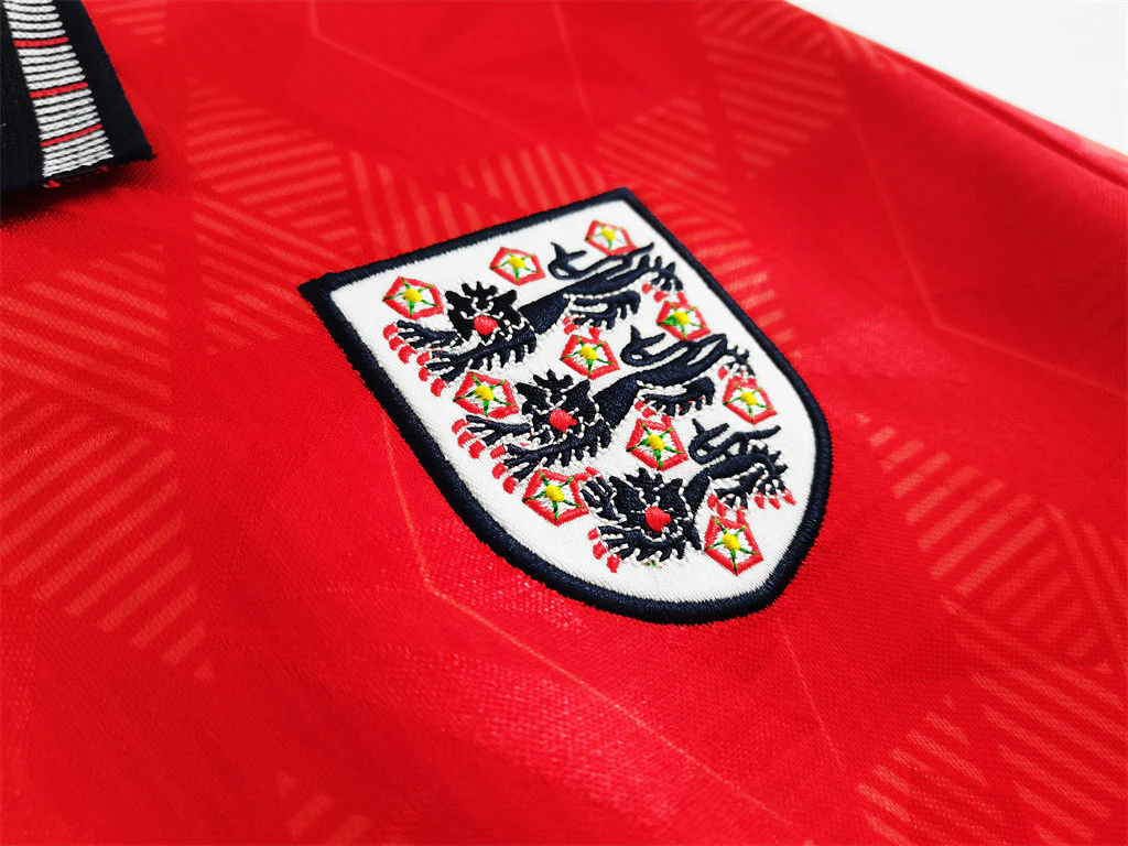 England Retro Away Jersey 1990 - Image 6