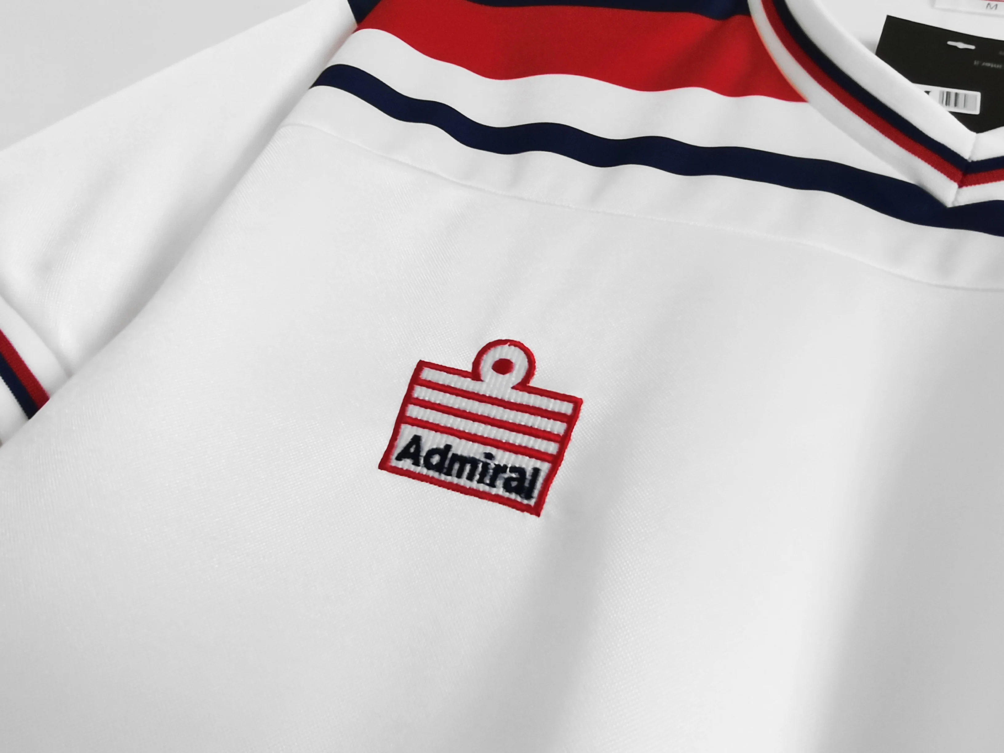 England Retro Home Jersey 1980-83 - Image 6