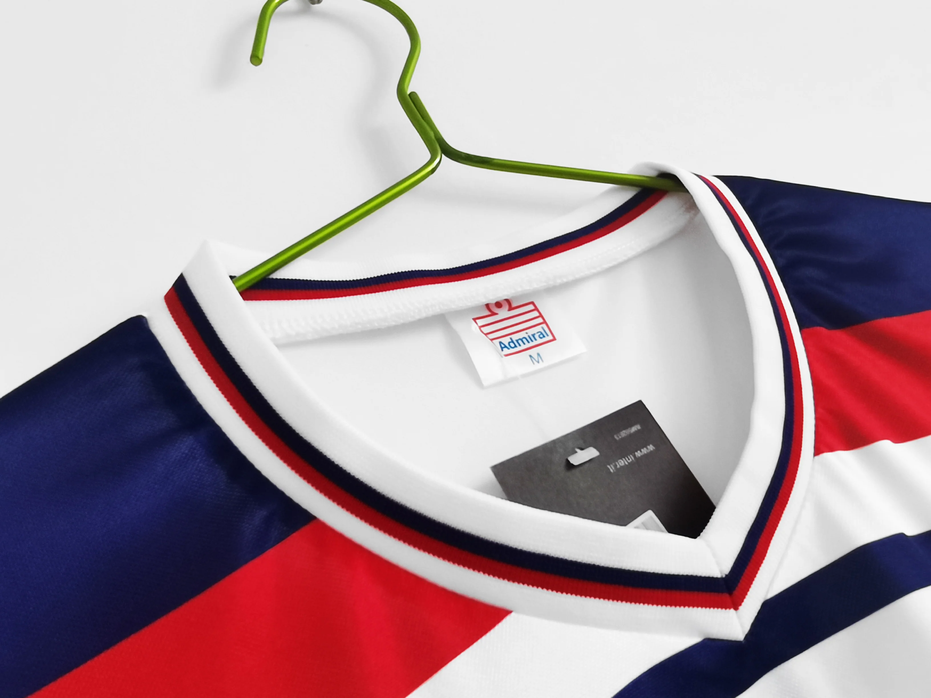 England Retro Home Jersey 1980-83 - Image 8