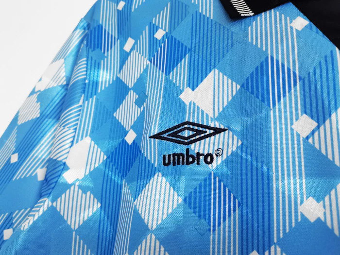 England Retro Home Jersey 1990 - Image 6